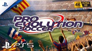 Pro Evolution Soccer (2001) - PS5™ Gameplay [4K 60FPS]