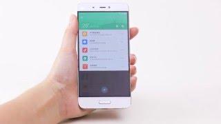 Xiaomi Mi5 MIUI 8 OS (PREVIEW)