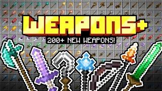 WEAPONS+ Add-On | Minecraft Marketplace Trailer