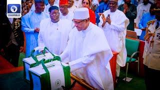 Buhari Presents Record N20.51trn 2023 Budget Proposal To NASS