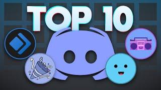 Top 10 BEST Discord Bots to use in your server! (2020 Guide)