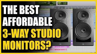 The Best Affordable 3-Way Studio Monitors? Kali IN-8 V2