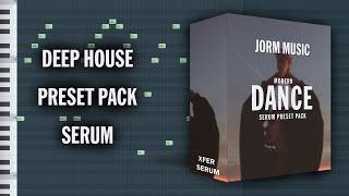 SERUM PRESET PACK (MODERN DANCE)