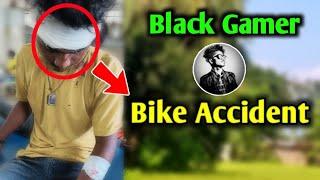 Black Gamer Quite youtube?. Bike accident