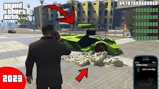 How To Get Infinite Money in GTA 5 Story Mode(pc,ps4,ps5,xbox)