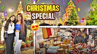 Best Mall For CHRISTMAS  ll  Aaj to Bohot maja aaya 