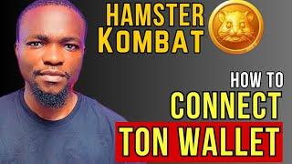 Hamster Kombat - How To Connect/Reconnect Wallet || Connect TON Wallet to Hamster Kombat || Mining