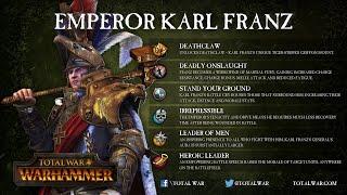 4K Total War:Warhammer III Karl Franz (Kihívás) Old World Live #31