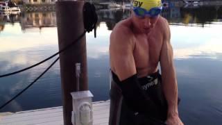 How to quickly exit a triathlon wetsuit