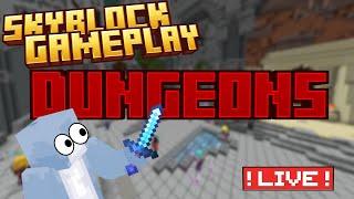 Skyblock DUNGEONS Grind!! (w/@mr.random_yt3031 ) | Hypixel Skyblock