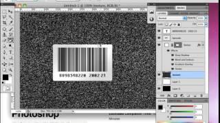 Quick Tip: Create a Barcode Sticker in Photoshop