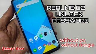 Realme C2 (RMX1941) Hard Reset Unlock Password/Pettern/Pin Without Pc Without Dongle + Bypass FRP