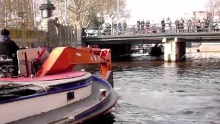 Amsterdam Canals, Dredging Bikes & Treasures (HD)