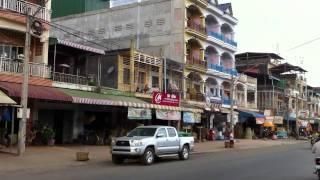 Werner Kreis in Kampong Trach, Cambodia