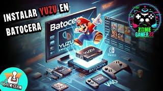 Cómo Instalar Yuzu en Batocera V40Guía Fácil y RápidaCómo Jugar tus Juegos de Switch en Batocera