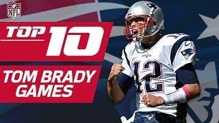 Top 10 Tom Brady Games... So Far | NFL Films