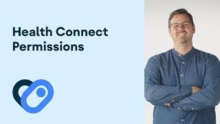 Managing permissions in Health Connect