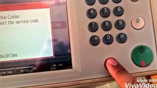 How to reset Ricoh Error Code sc542 sc546 sc548 problem 2018