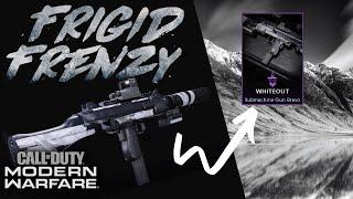 Frigid Frenzy Bundle - Milano 821 SMG Weapon Blueprint "Whiteout" and MORE For Cold War/Warzone