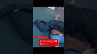 Cop using BJJ  #viral #trending #shorts #bjj #police