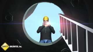 Unsafe Confined Space Animation by Safety Unlimited, Inc.