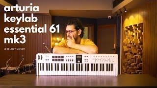 Are all MIDI keyboards the same? Arturia Keylab Essential 61 MK 3 review
