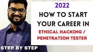How to become an Ethical Hacker / Penetration Tester 2022