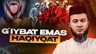 G‘IYBAT EMAS HAQIYQAT | USTOZ ABU HANIFA | JUMA XUTBASI