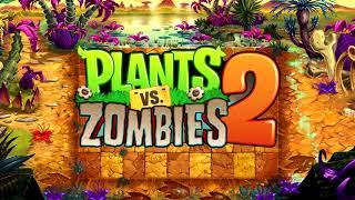 Zomboss Intro - Jurassic Marsh - Plants vs. Zombies 2