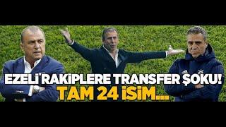 Ezeli rakiplere transferde büyük şok