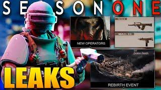 Black Ops Cold War: Season 1 Fully Leaked! (All Operators, Weapons, & Maps)