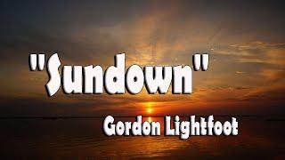 Sundown - Gordon Lightfoot