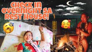 CHECK IN OVERNIGHT SA REST HOUSE | AnnaJoe VLOGS