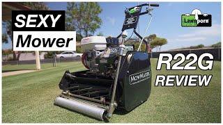 MowMaster R22G Cylinder Mower // Lawnporn Model