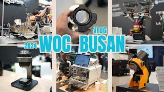 World Of Coffee Busan 2024 SouthKorea!