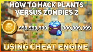 How To Hack Gems And Coins In Plants Versus Zombies 2 Using Cheat Engine