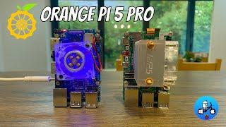 Orange Pi 5 Pro. Smaller, faster, Smoother