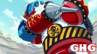 One Piece AMV Brook Vs Zeo Y Franky vs Ikaros (Going Down) Complete Fight