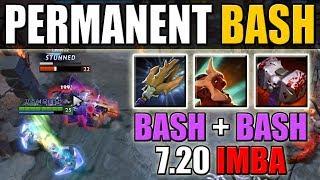 Double bash combo with "Hands Free" Ulti [Battle Trance Bash Monster] Dota 2 Ability Draft