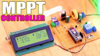 MPPT Solar Charger Prototype | 12V Lead-Acid Battery | Bulk Absorption Float