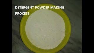 HOMEMADE LAUNDRY DETERGENT POWDER MAKING PROCESS | SURF EXCEL ARIEL HIGH QUALITY