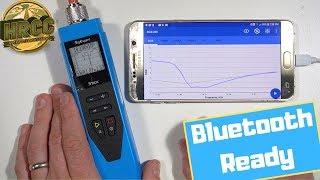 New RigExpert Stick-230 Antenna Analyzer Android & PC Demonstration