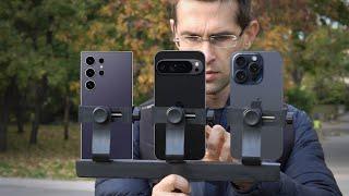 Pixel 9 Pro XL vs Galaxy S24 Ultra vs iPhone 15 Pro Max | Camera Kings