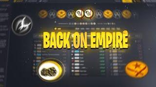 I AM BACK ON CSGOEMPIRE AND DOUBLE DICE HIT!