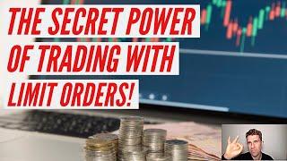 The Secret Power of Trading With Limit Orders 