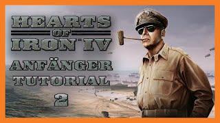 Hearts of Iron 4 Tutorial / Guide 2 ️ Schwerpunkte, Forschung, Bauvorhaben ️ [Deutsch]