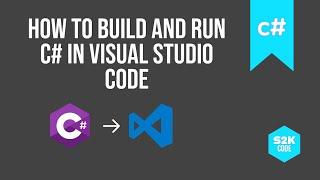 How to Run C# in Visual Studio Code on Windows-11 #csharp #visualstudiocode #windows11.