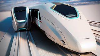 Top 5 Fastest Trains in the World 2020 - 600kph! || Amazing Compilation of High Speed Trains 2020