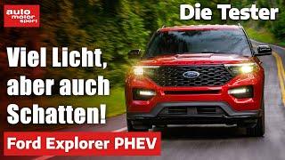 Ford Explorer PHEV (457 PS): Ein Gigant in jeglicher Hinsicht! - Test | auto motor und sport