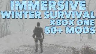 How to make Fallout 4 an Immersive Winter Survival Game - Xbox One